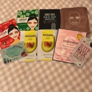 🌸BOGO🌸 LOT OF FACIAL MASKS 😊🌸😚